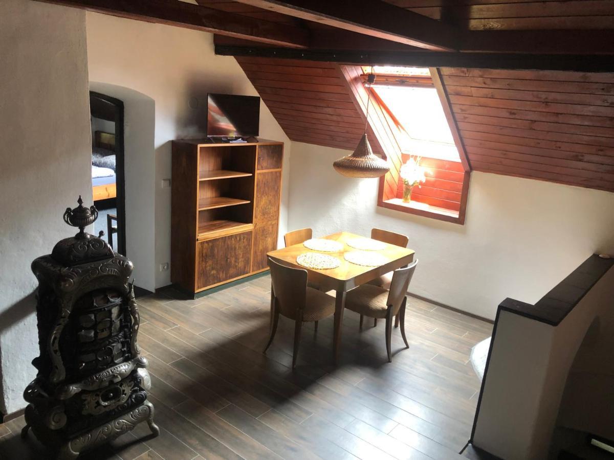 Apartmany Slavkovice-Lipno Černá v Pošumaví Exterior foto