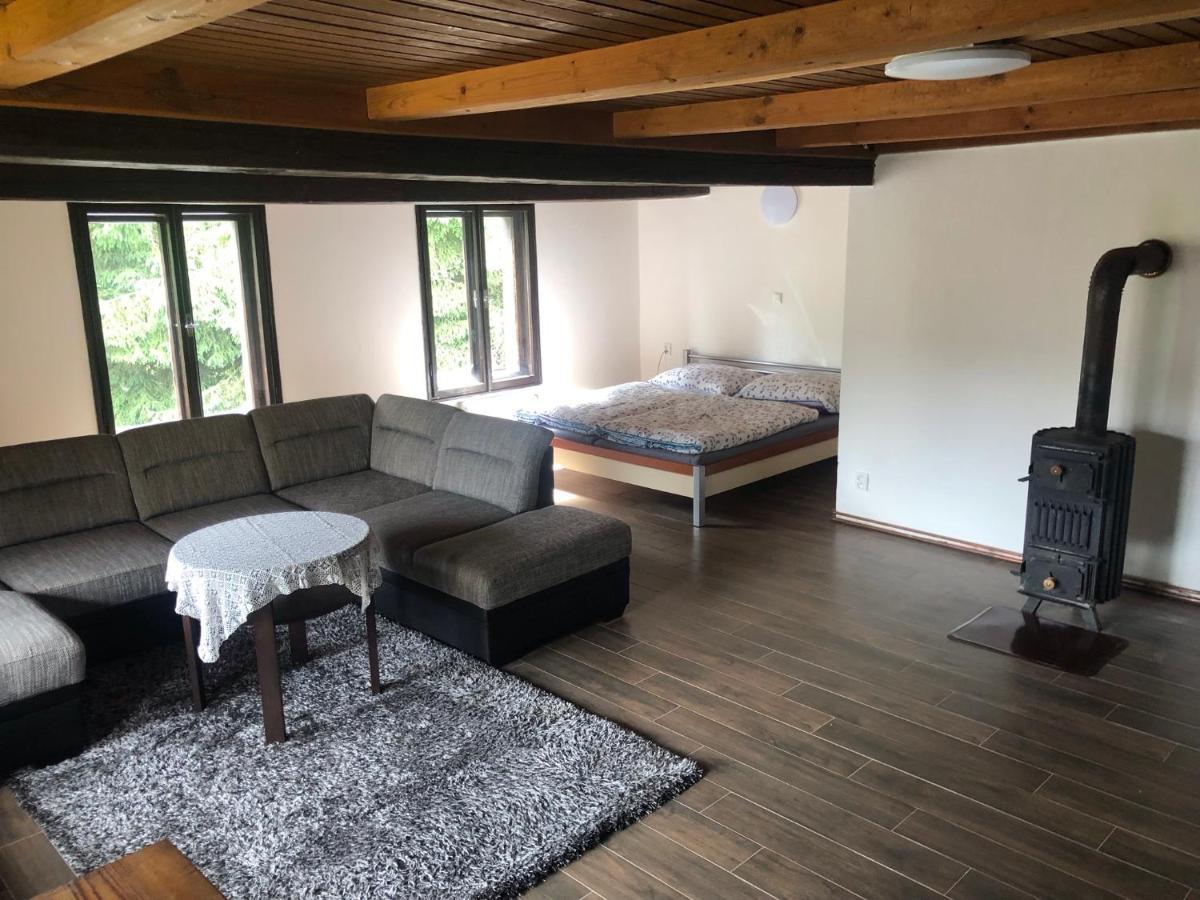 Apartmany Slavkovice-Lipno Černá v Pošumaví Exterior foto
