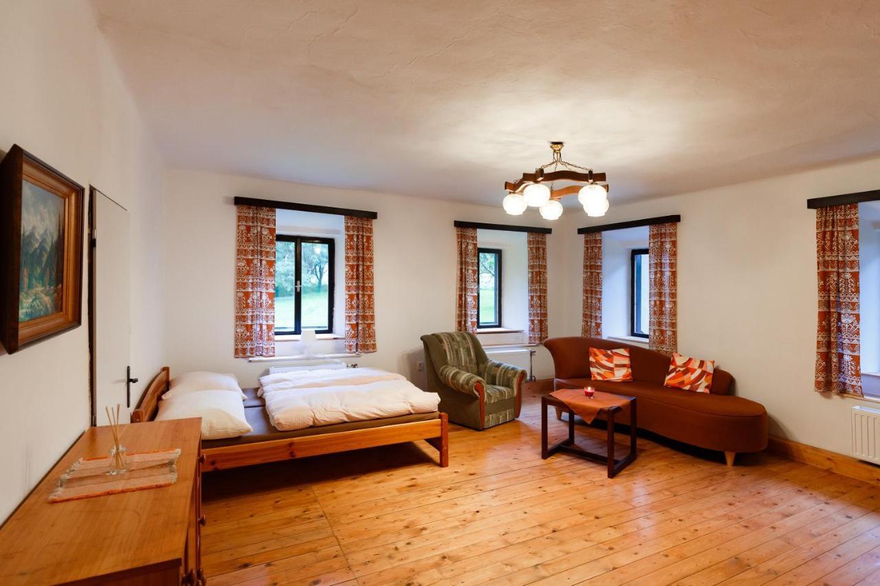 Apartmany Slavkovice-Lipno Černá v Pošumaví Exterior foto